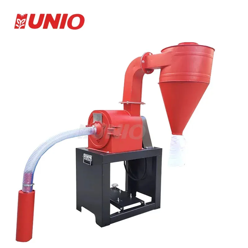 

Высокоэффективная мельница для зерна (кукурузы, бобов) с функцией самовсасывания / Заводская поставка