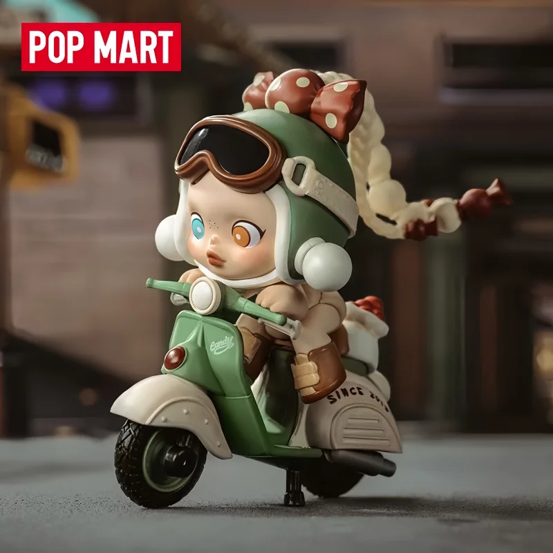 

POP MART Skullpanda Laid Back Tomorrow Series Blind Box Car Vehicle Model Toy Model Desktop Decoration Boy's Toy Birthday Gift