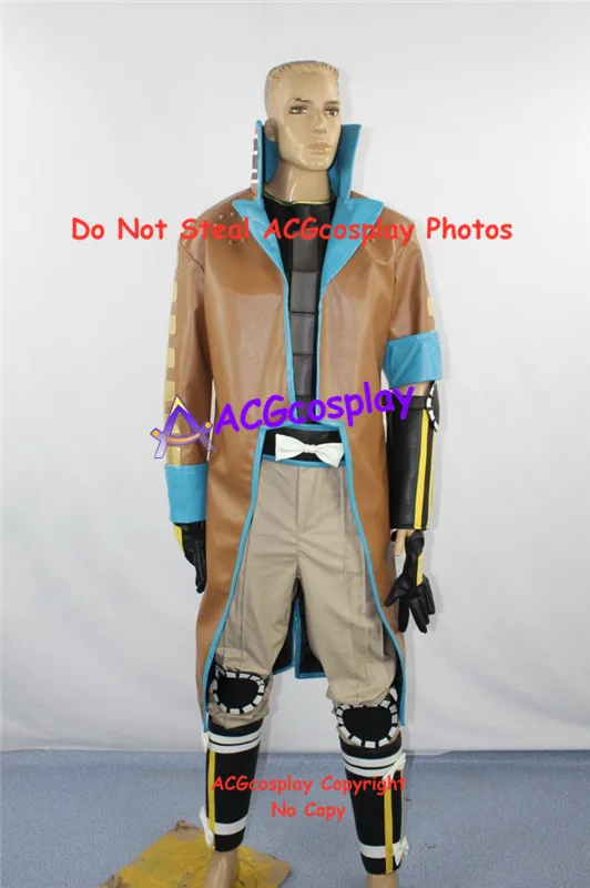 Devil kings Sengoku Basara 2 Katakura Kojuro cosplay costume acgcosplay costume