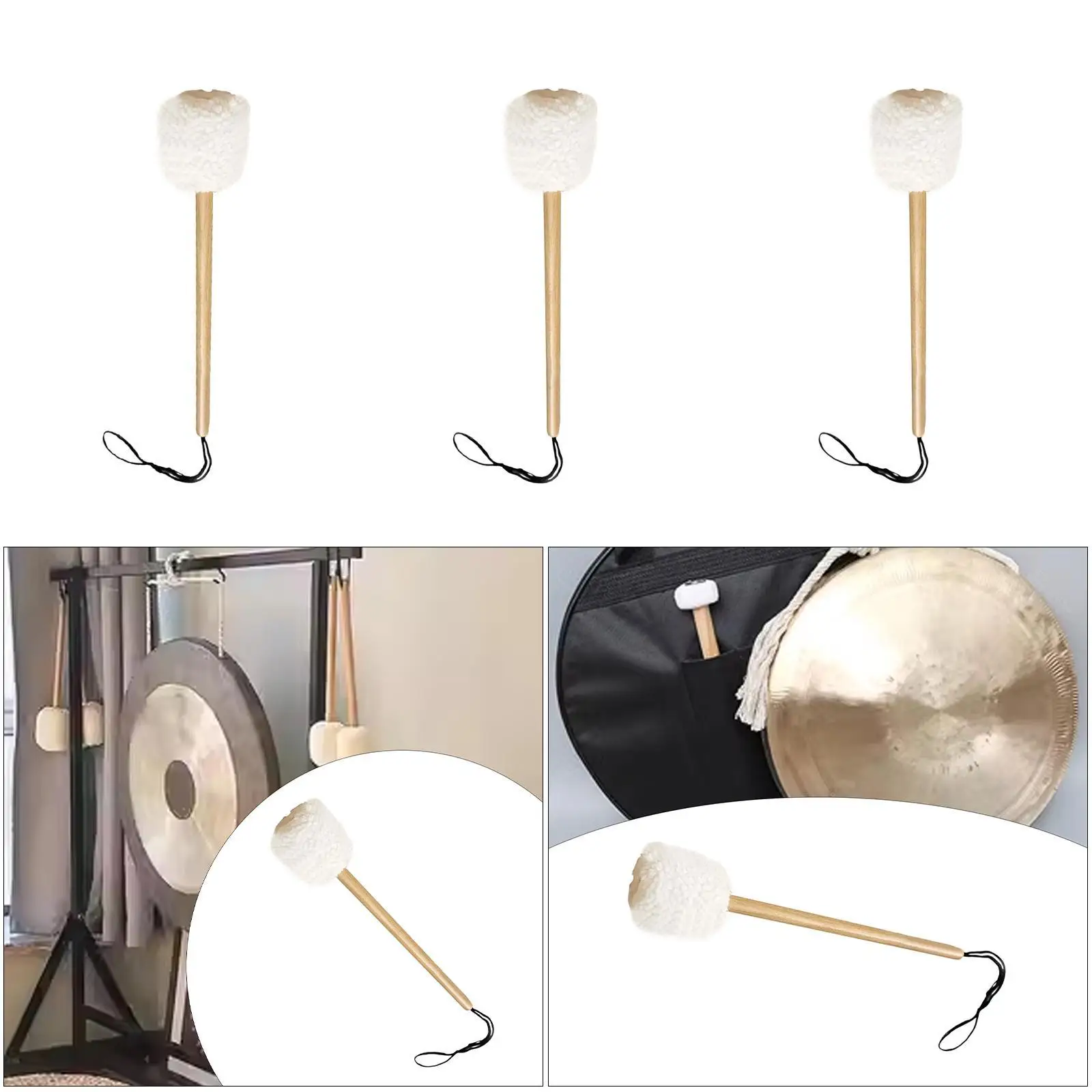 

Звукотерапия Гонг-молоток Медный Гонг-молоток для релаксации йоги Удумчивость