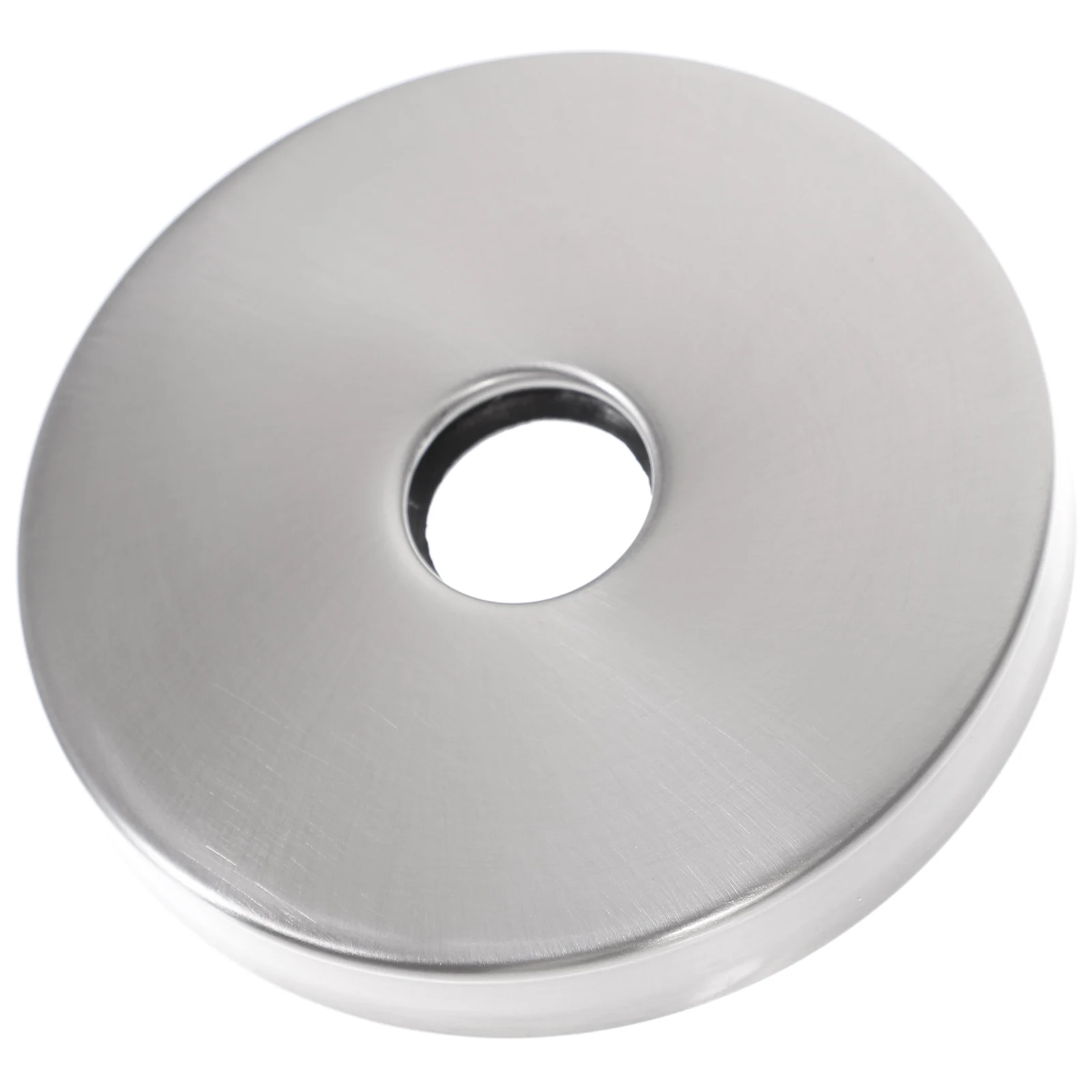 

Round Escutcheon Plate High Grade Stainless Steel Durable Wall Flange Cover for Plumbing Shower Toilet Parts Replacement