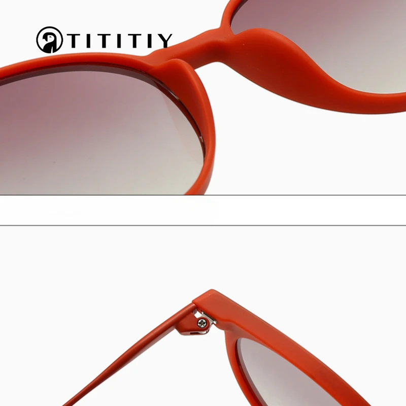 TITITIY-نظارات شمسية مستقطبة خفيفة للغاية للنساء ، تصميم أنيق بسيط ، إكسسوارات ملابس يومية ، طبق ، جديد