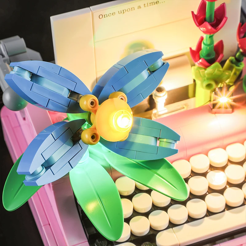 طقم إضاءة LED ممتاز مناسب خصيصًا لـ Lego 31169 (إضاءة LED فقط، بدون نموذج كتل) يسلط الضوء على المباني المفضلة لديك