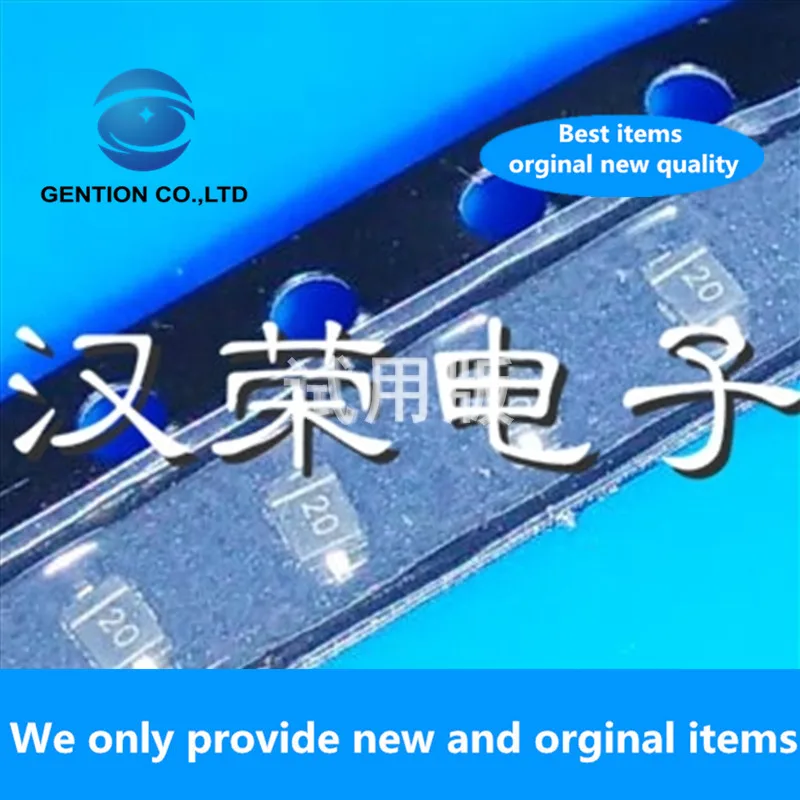 50PCS 100% New original BAT20JFILM Schottky diode 23V1A SMD SOD-323 0805 silk screen 20