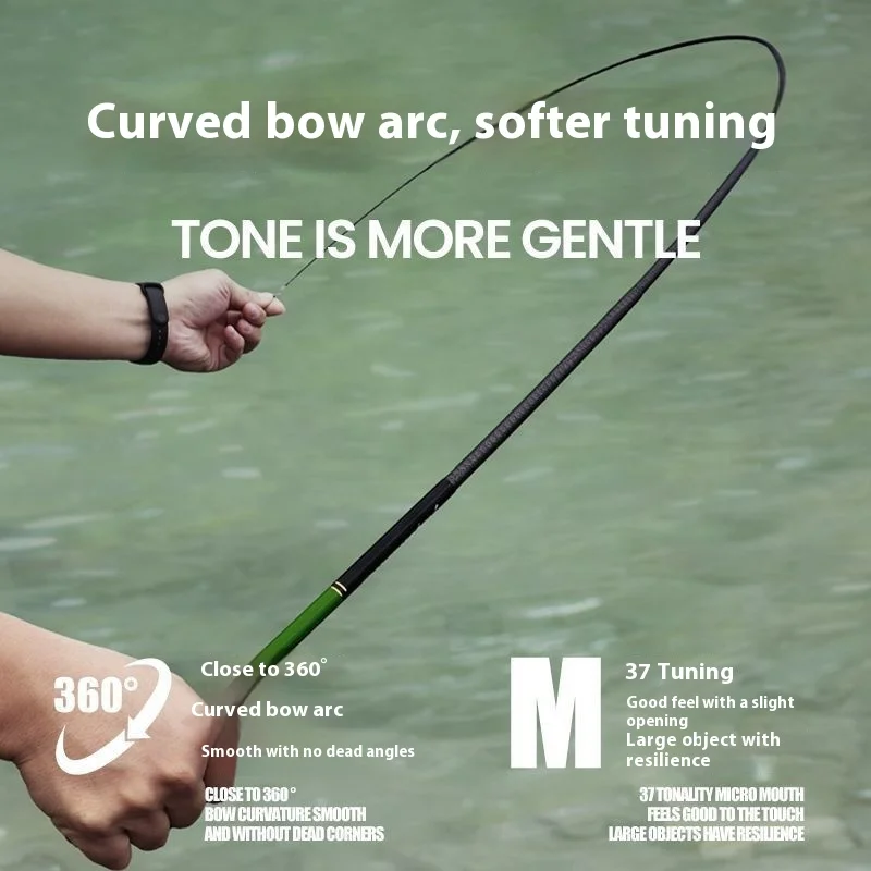 Portable Fishing Rod Set, Ultralight Telescopic Stream Rod, Micro Pen Fishing Pole for Travel and Outdoor