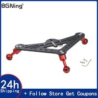 Diving Tray Rig Video Triangular Stabilizer Gimbal Tripod Base Bracket SLR Camera Underwater Photography Light Stand Tripod Base