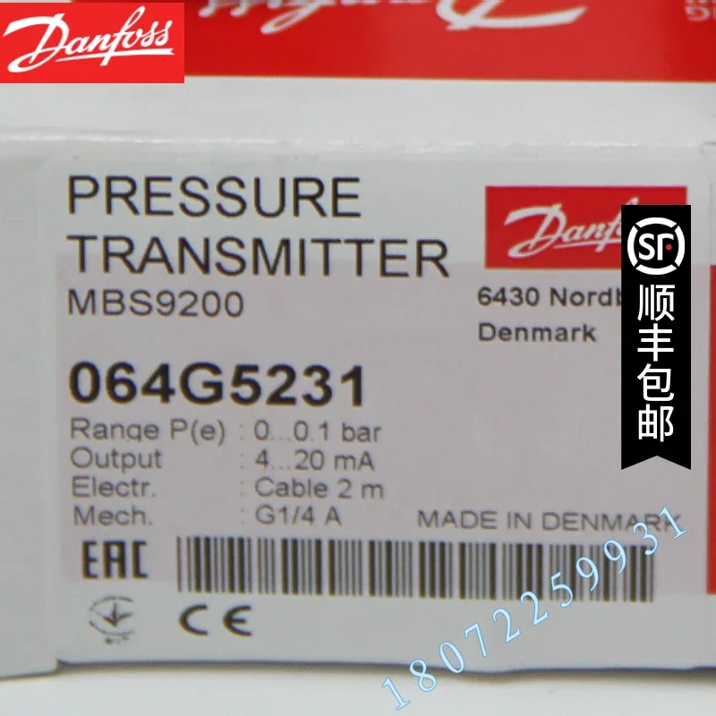 

2025.4 Mbs300-2411-9ab04 060g1999 Genuine DANFOSS Danfoss Pressure Sensor In Stock.