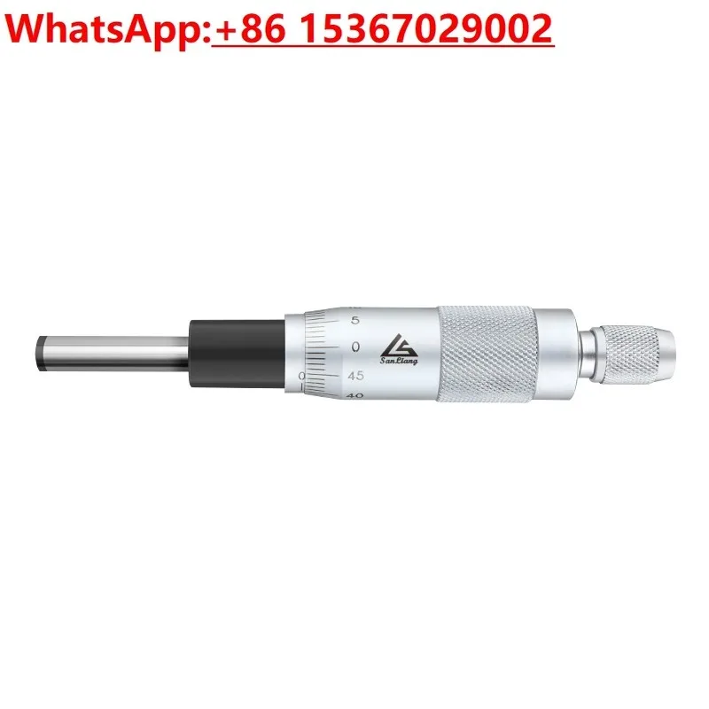 

Микрометр с дифференциальной головкой 0-6,5 -13-25, спиральный микрометр, инструмент с плоской круглой головкой и монтажной гайкой