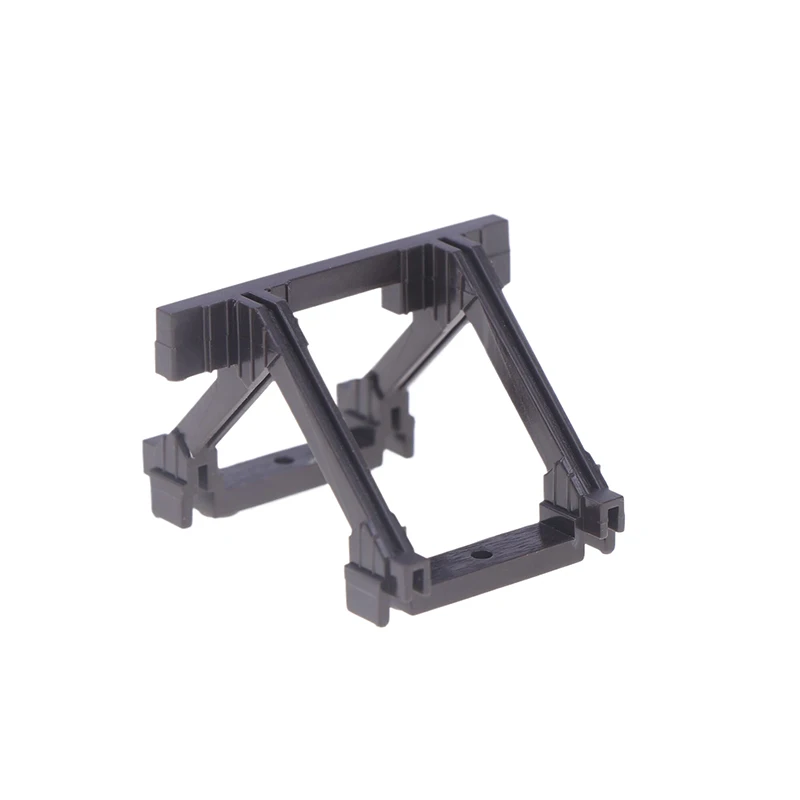 1:87 HO Schaal Railway Buffer Stop-Realistische Track End Bumper voor Model Trein Layouts, Gedetailleerde Spoorweg Diorama Accessoire