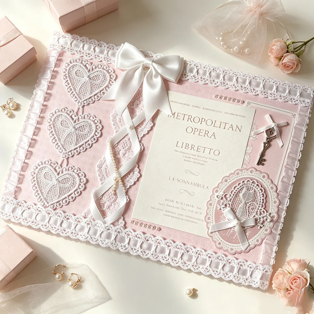 Organza Ribbon Spool - Produit fini : Organisateur de badges