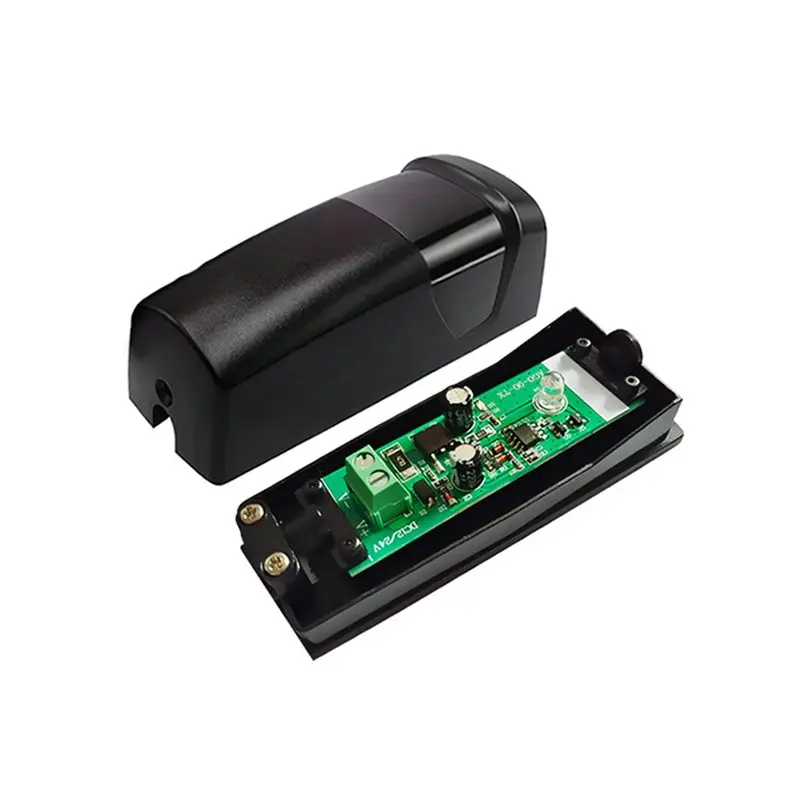 【NEWLY】6X Sensor Infrared Safety Photocell Detector For Garage Gate / Swing / Sliding Door Access System