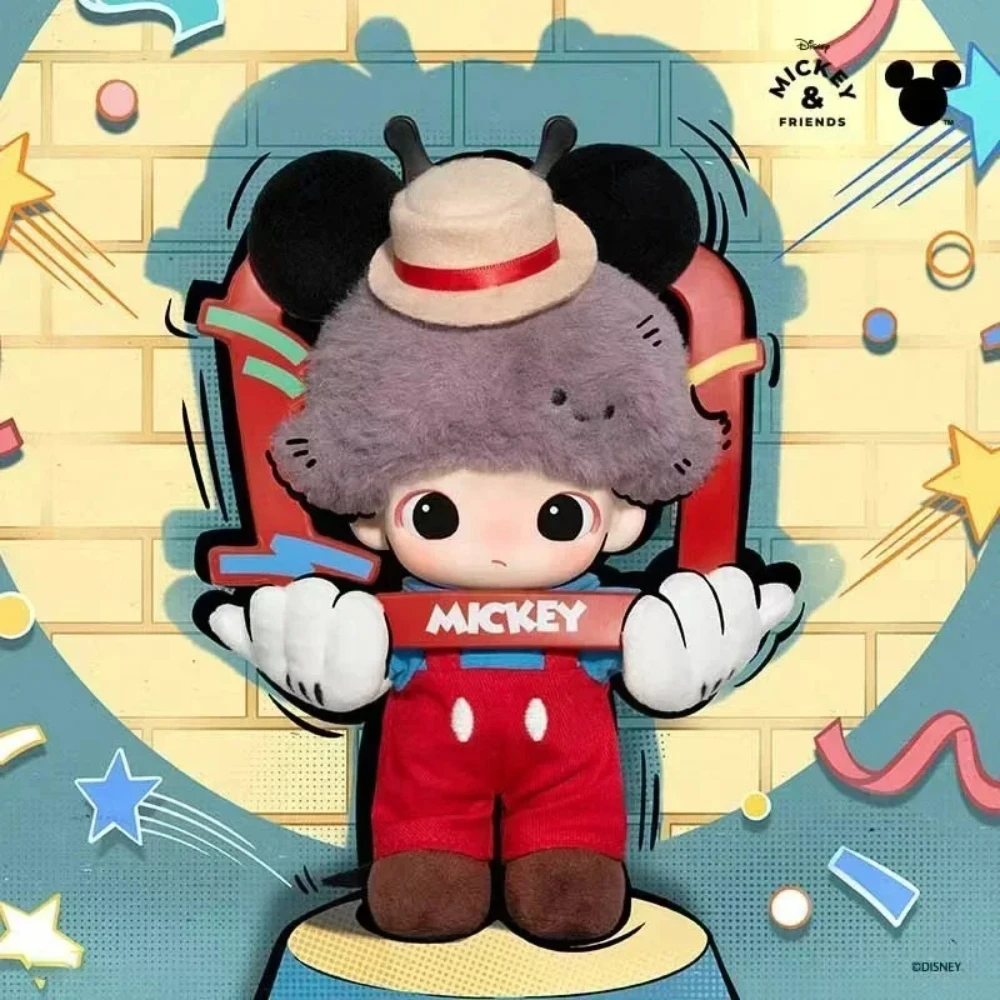 Discover the Magic of Map D: Unveiling the GenNew Dimoo Disney Theme Blind Box Collection