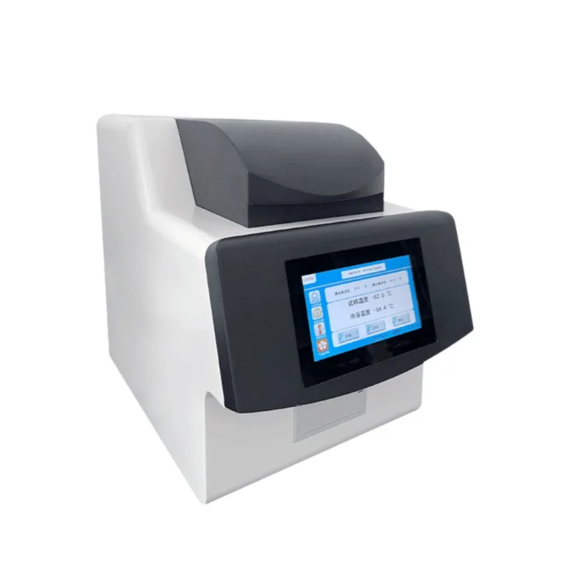 Automatic pour point freezing point tester Cold filter point analysis of light diesel lubricating oil