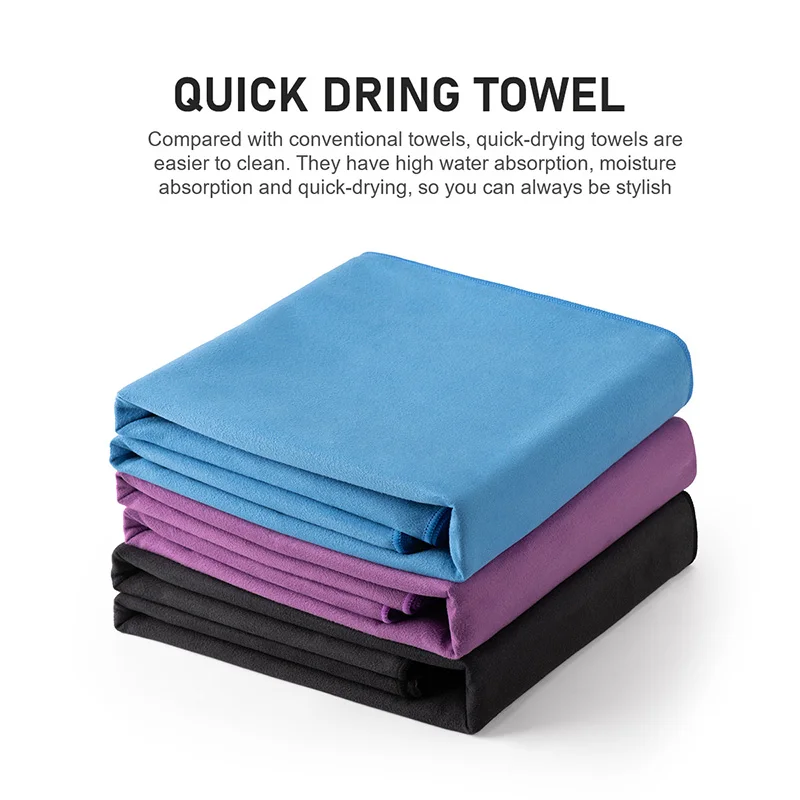 Naturehike Microfiber Towel Quick-drying Towel Sports Towel Beach Towel Swimming Fitness Towel Golf Towel Quick Dry Bath Towel