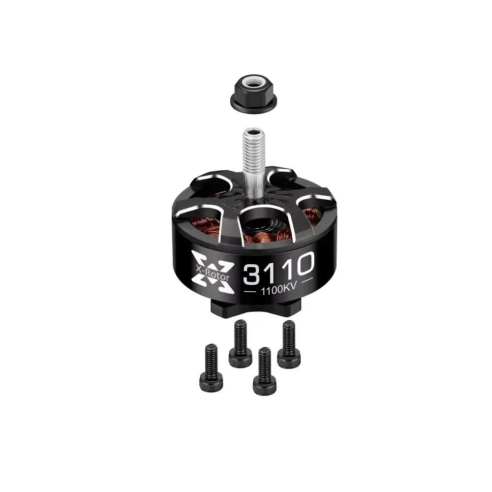 Hobbywing XRotor 3110 900KV/1150KV 3115 900KV/1050KV 4-6S Бесщеточный двигатель вала M5 для 8-дюймового/9-дюймового/10-дюймового FPV-дрона