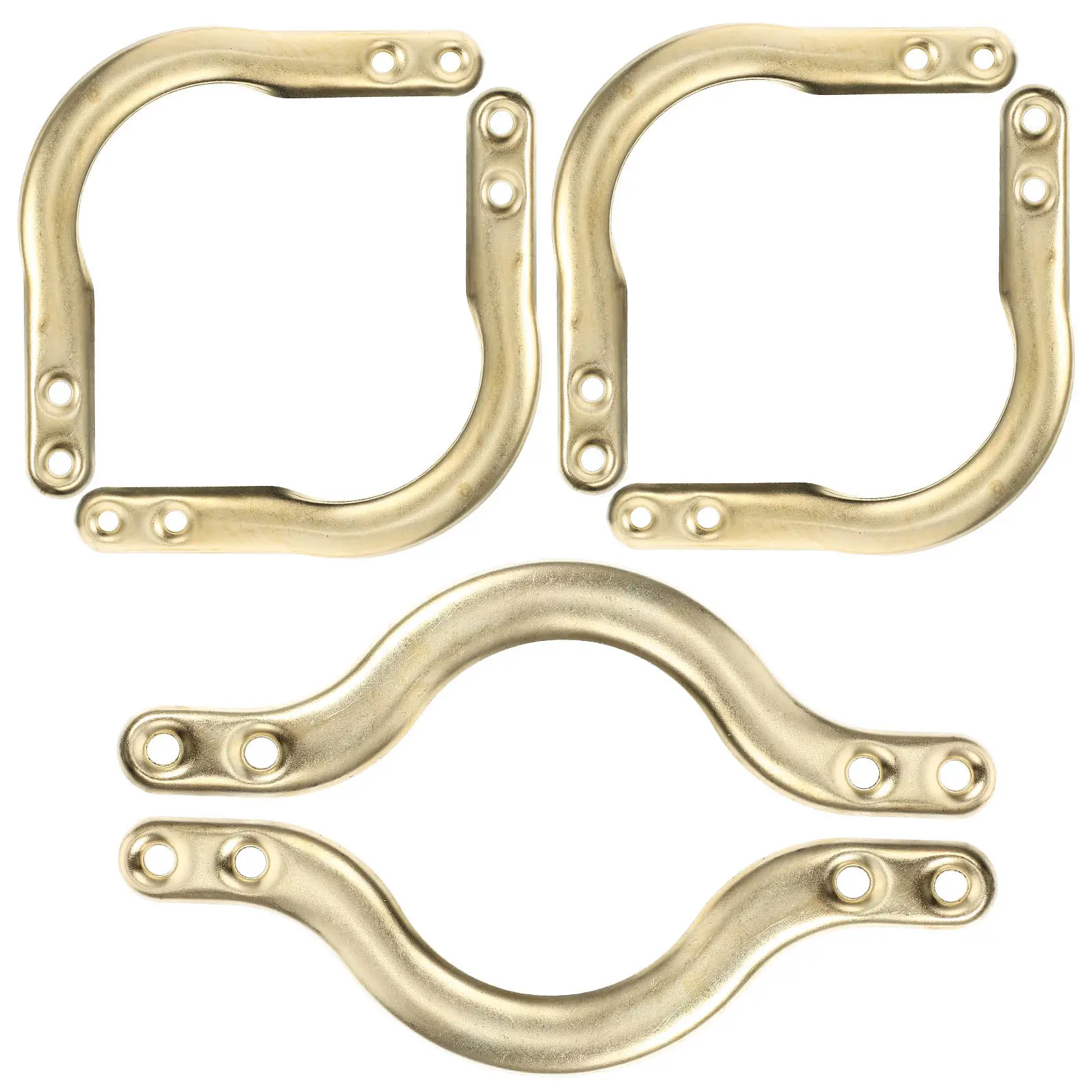 

6Pcs Billiard Table Net Corners Strong Pool Table Pocket Fixing Kit Iron Billiard Net Pocket Replacement for Clubs Schools