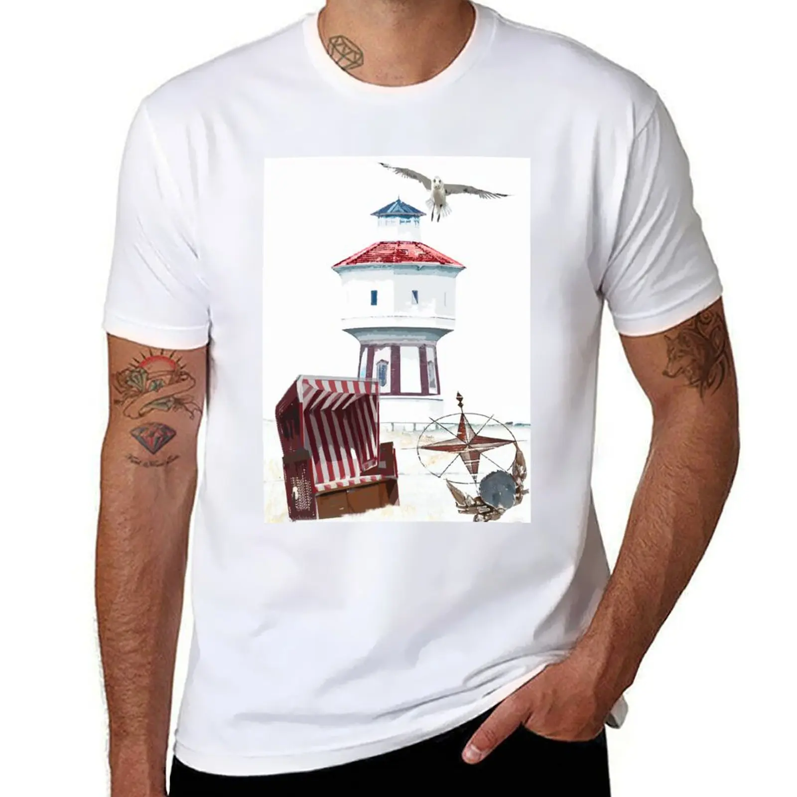 

for T-Shirt t shirts cotton for high quality men man t man shirt t man shirt Langeoog