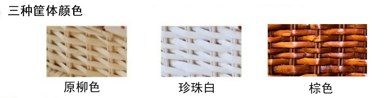 Customizable  portaoggetti Scatola da tavolo Cestino da tavolino Cestino intrecciato nel cestino della scatola Cosmetici