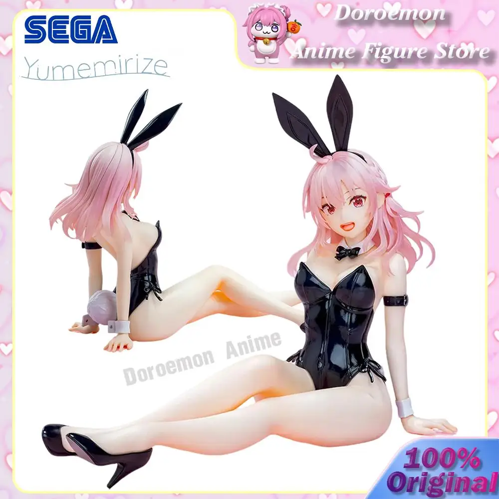 

In Stock Original sega Yumemirize Highspeed Etoile Rindou Rin kawaii anime bunny girl cute figures collectible model toys