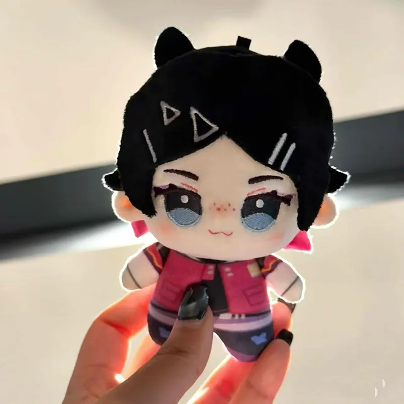 13cm Game VALORANT Clove Mini Plush Doll Printed Starfish Body Doll Pendant Cosplay Keychain Toys ACG Ornaments Gift