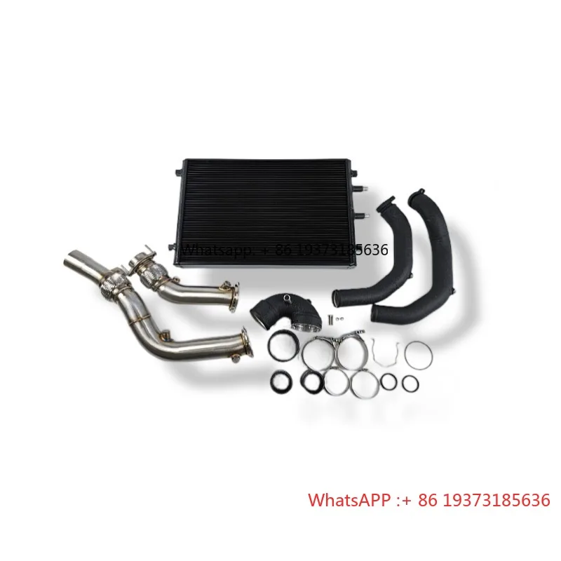 

Performance Radiator Charge Pipe Downpipe Kit for BMW M3 M4 F80 F82