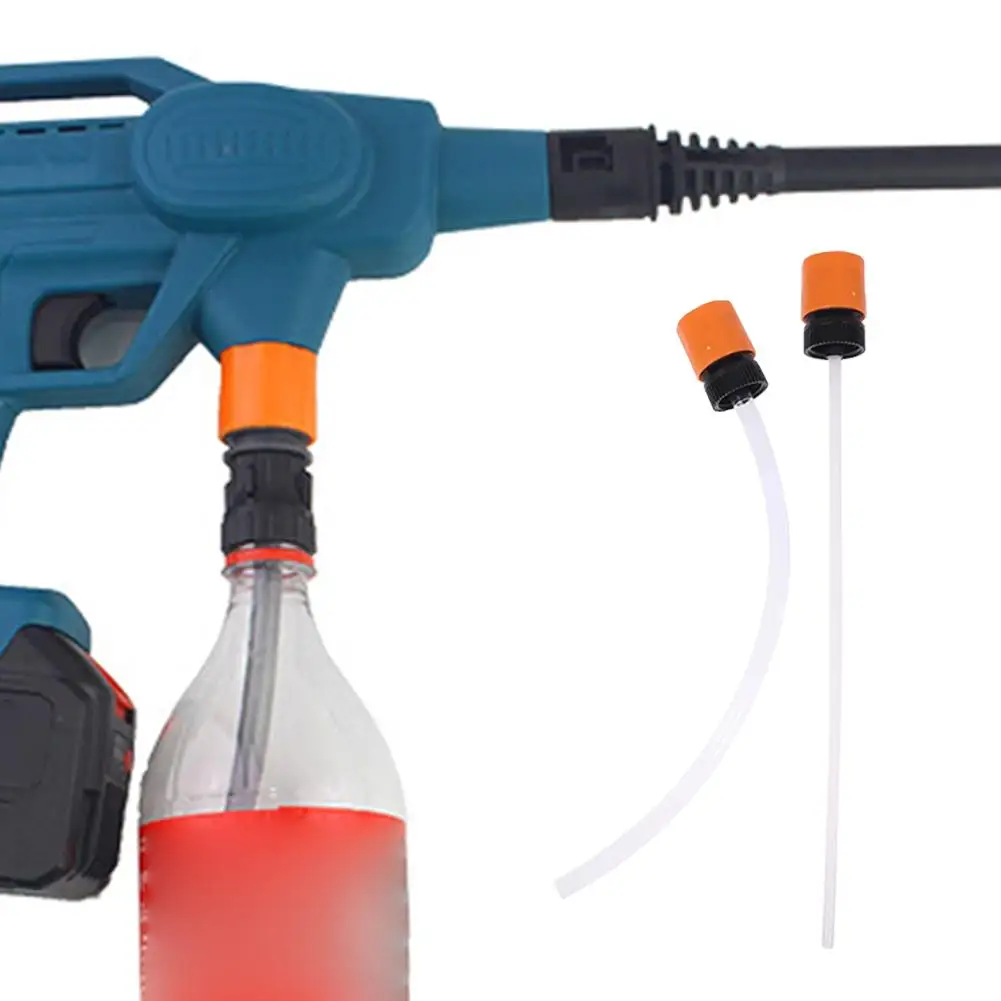 Adapter For Lithium Battery Washer Gun With Coke Bottle High Pressure Washer Gun Hose Quick Connection Tools Wash Accessori T4Q1