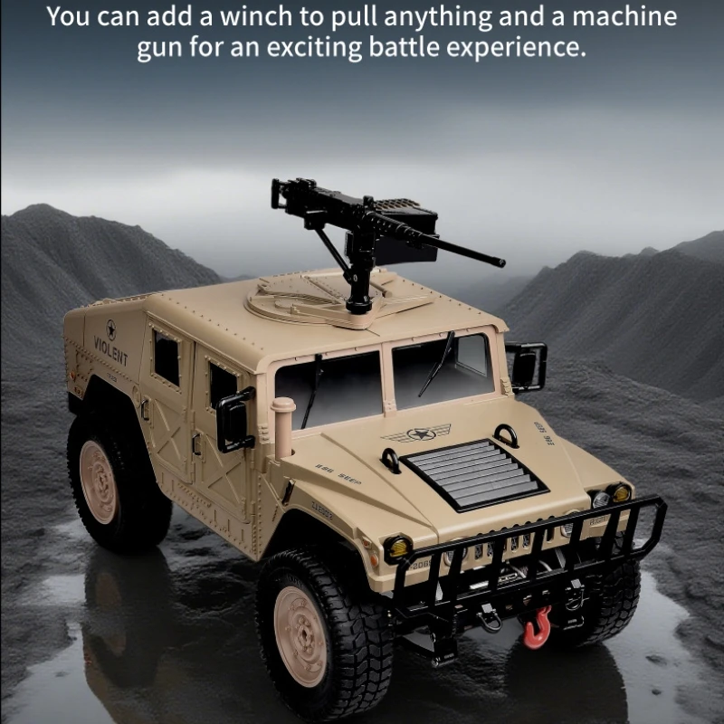 لعبة سيارة أشياء رائعة هدية مضحكة - شاحنة 4WD Rc عالية السرعة، سيارات Rc للتسلق على الطرق الوعرة لجميع التضاريس، لعبة سيارة تعمل بالتحكم عن بعد، ألعاب للأطفال #3