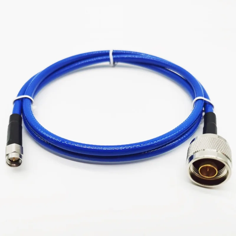 N circular SMA male test line, high frequency 0-8G network branch cable