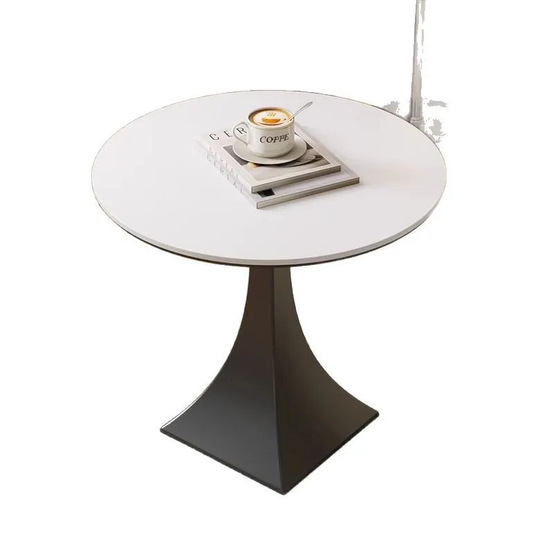

Coffee table, simple, modern, creative, living room, leisure, reception area, balcony, small round table