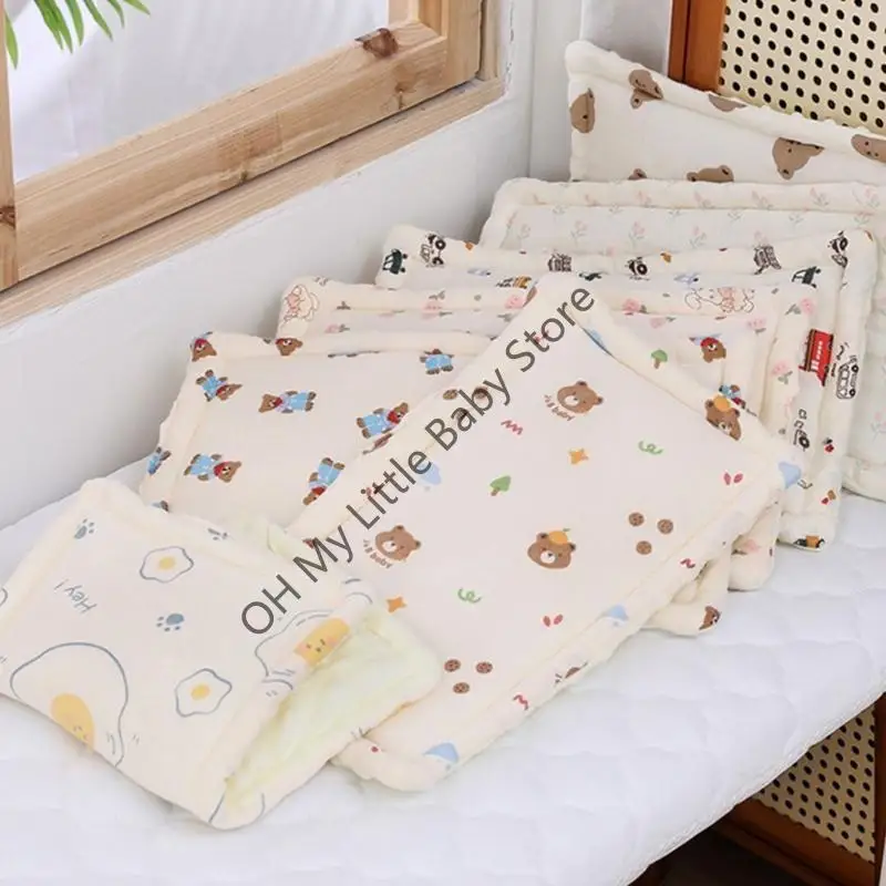 وسادة M76C لحديثي الولادة بتصميم مريح لدعم رأس الطفل في النعومة والأمان وسادة أطفال متعددة الأنماط #2