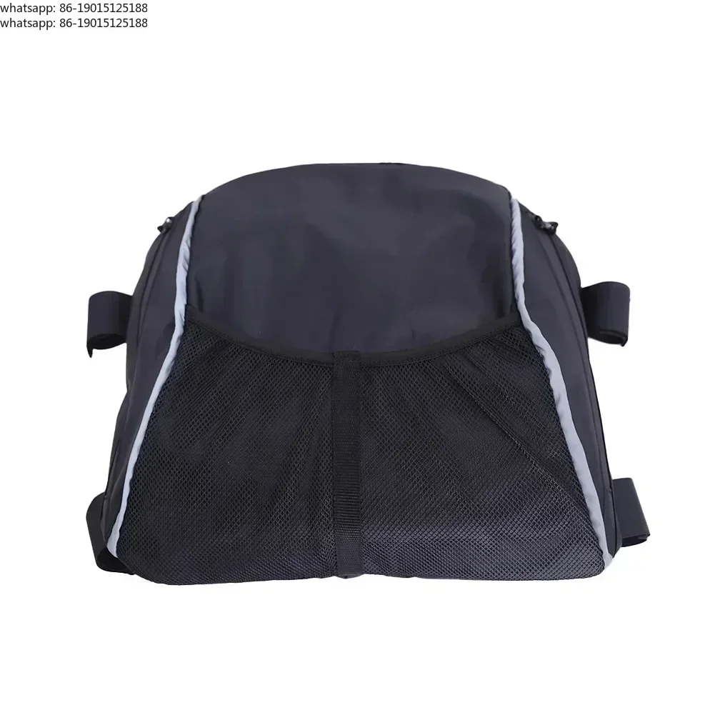 Storage Bag Chair Backpack 14*42*45cm 1pcs Reflective Stripes Stand Up Waterproof 600D Accessories Mesh Oxford Fabric For Kayaks
