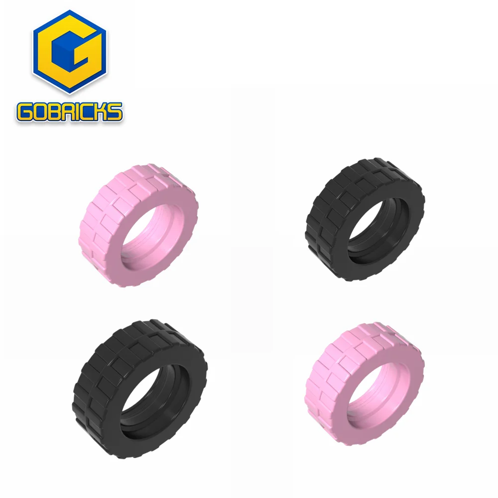 LEGO Parts️ Holesale of Miscellaneous Accessories Rubber Tire 17.5D×6mm Textured Tread Middle Band GB 1481 Compatible Lego 92409 - Aliexpress Deal