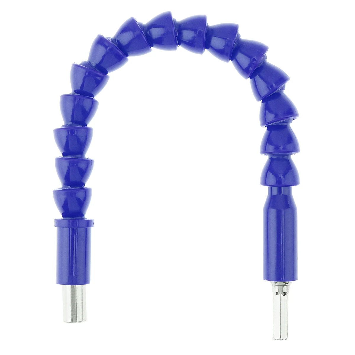 Extensión de taladro eléctrico de eje Flexible Universal, 295mm, para conexión de cabeza de destornillador, taladro eléctrico