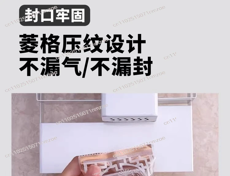 Máquina automática comercial de sellado de bolsas para bolsas de plástico y papel de aluminio, turrón, té, yema de huevo, pastelería, embalaje de pastel de luna