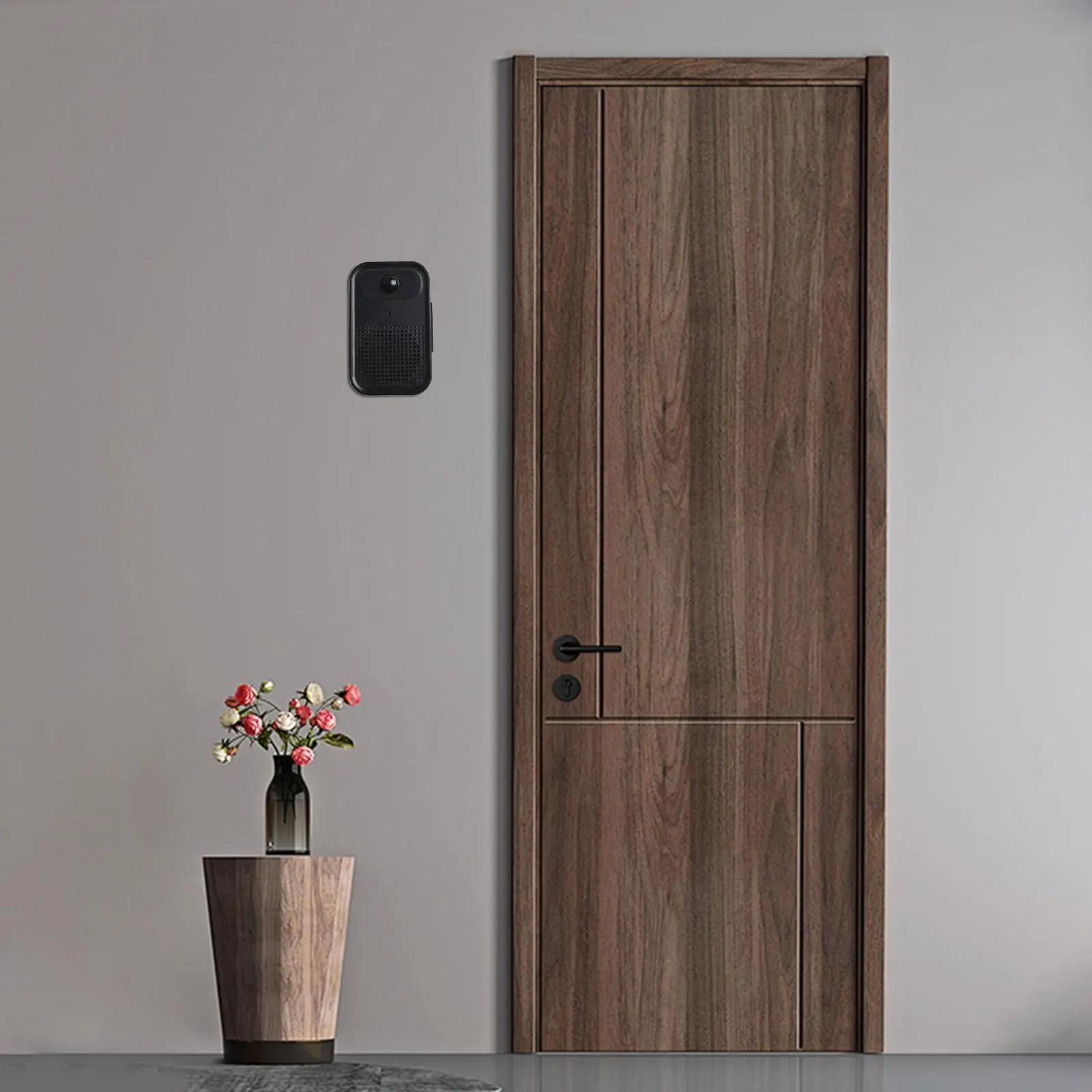 Welcome Door Sensor Doorbell Features An Advanced Built-in  For Smart Chip For Smart Induction Technology //////////////