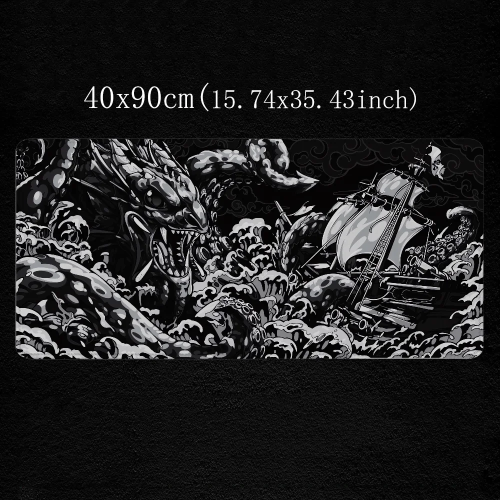 Davy Jones Locker Xxl Mouse Pad Mat Pc Gamer Gaming Setup Accessories Mousepad Anime Computer Table Desk Large Mats Office Mause