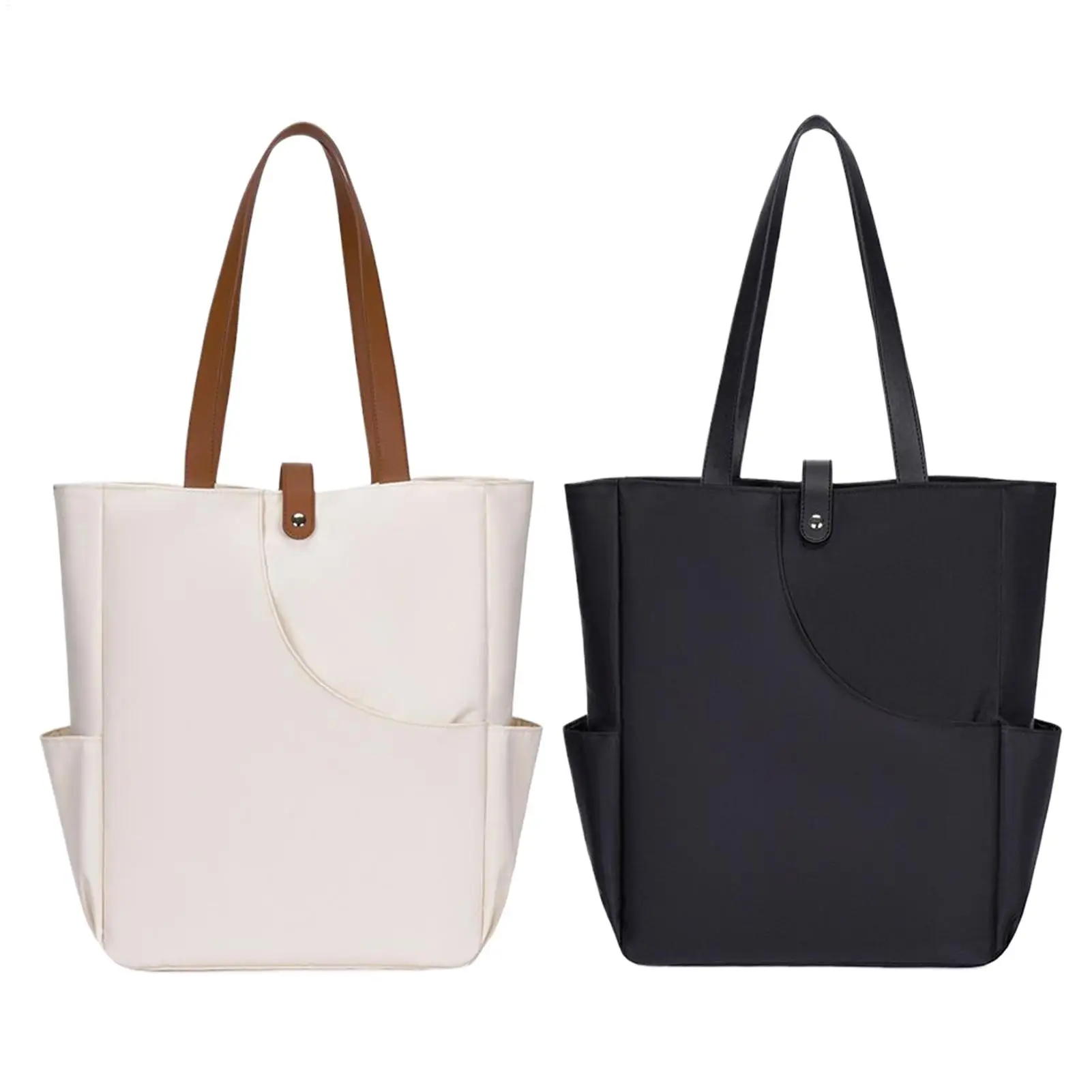 

Сумки для пиклбола для женщин, вместительная сумка-тоут из оксфорда для покупок, спортзала, пляжа, отпуска, дня рождения