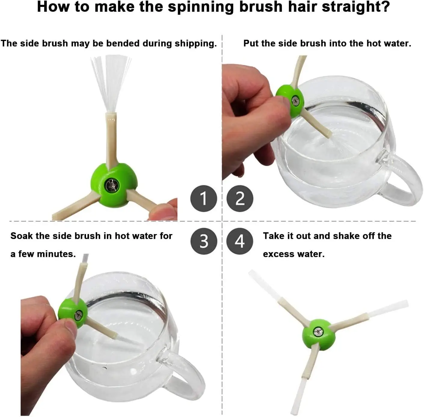 Escovas de borracha & filtros hepa & escovas laterais para irobot roomba i1 i3 i3 + i4 i6 i7 i7 i8 i8 j7/plus e5 e6 e7 aspirador de pó