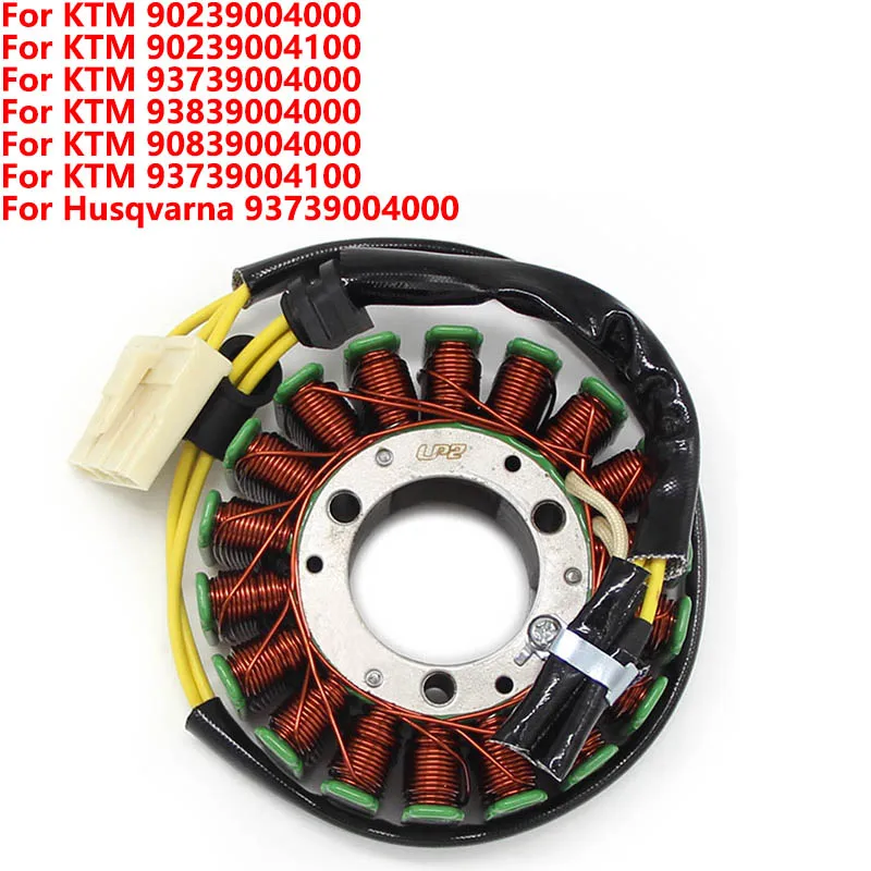 

Motorcycle ignition stator coil for KTM RC390 2015 2016 2017 390 Duke Orange 390 Duke White Magneto Engine Stator Generator Coil