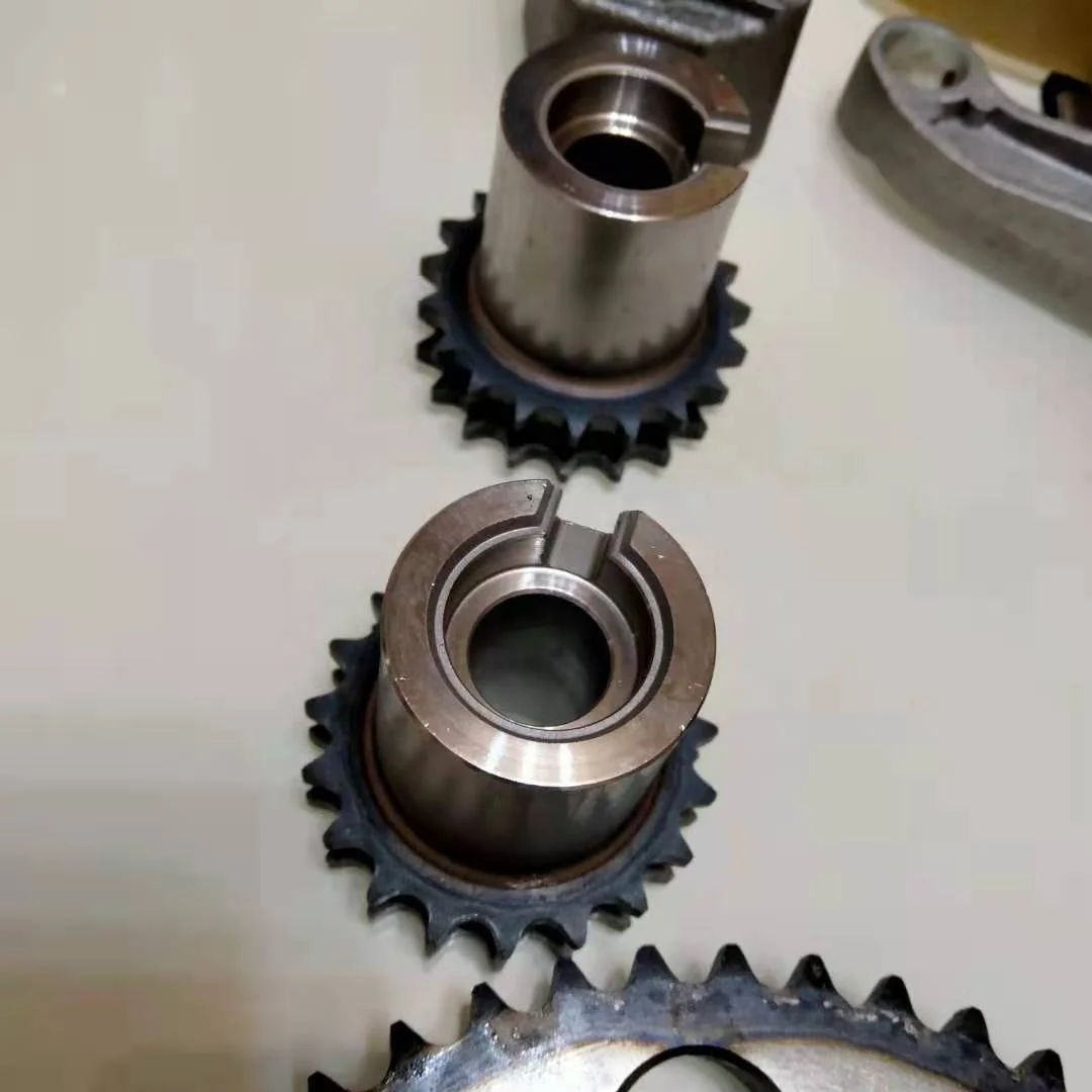 Yd25 Timing Chain Kits for nissan Cabstar Np300 Navara D40 Nv350 Pathfinder R51 2002-2008 YD25DDTI Engine 13028-eb70a KB-13