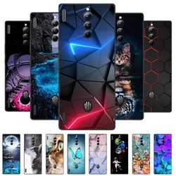 For ZTE nubia Red Magic 8 Pro 8 Pro+ Case Silicon Back Cover Phone Case for Red Magic 8 Pro Plus 5G 2023 Cases Soft bumper coque