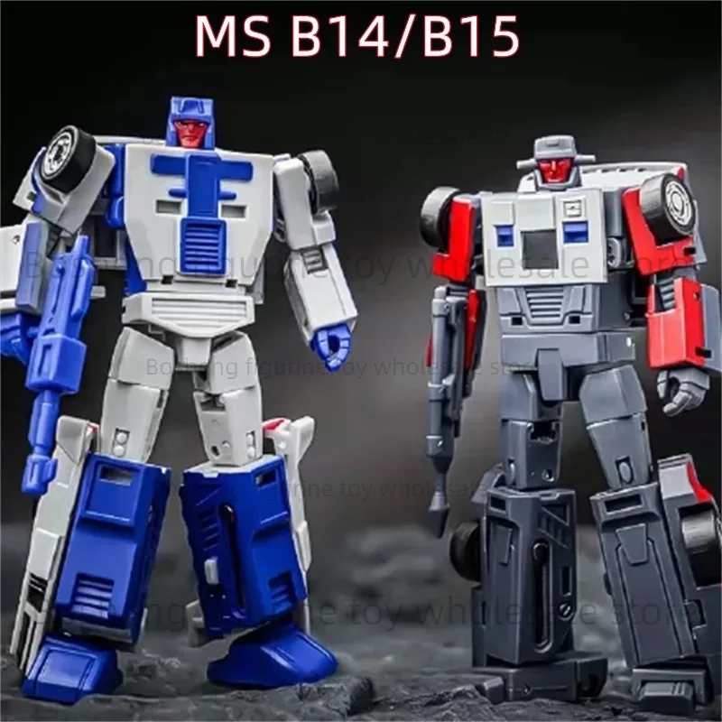 

[IN STOCK ] MS-TOYS Magic Square Transformed Toys MS-B14 MS-B15 Breakdown Wildrider Action Figure