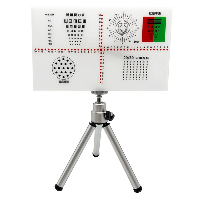 

AT02-Torrington Plate Fornear Vision AC/A Ophthalmic Strabismus Detection Tool Fornear-Eye Position Screening