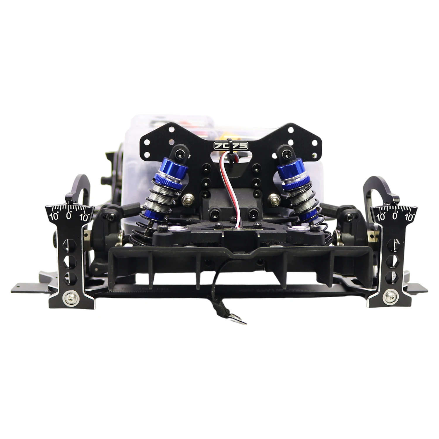 1/10 On Road Aluminum Alloy 4D SET-UP System Setup Chassis Tool with Ruler RC Remote Control Car Upgrade Part