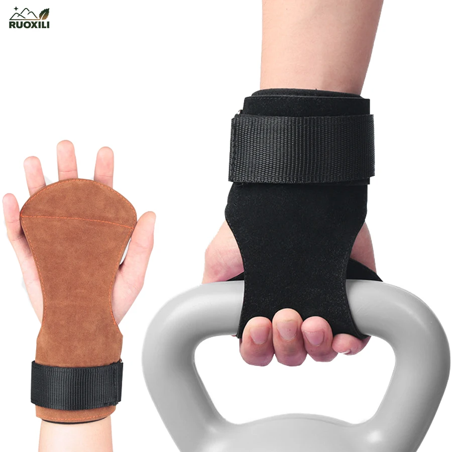 

Weight Lifting Grips Wrist Loop Gym Workout Straps for Gymnastics,Pull up,Weight Lifting,Kettlebells and Cross Training