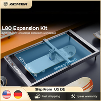 ACMER P2 L80 Laser Engraver Extended Frame Kit Aluminum Frame Engraving Area Expansion Double For P2 Laser Engraver 420*800mm