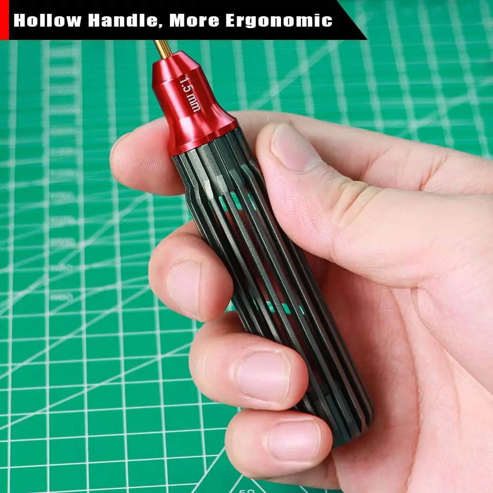ModRax  RC Screwdriver Kit for 1/8 1/10 1/12 1/18 RC Car Truck Crawler