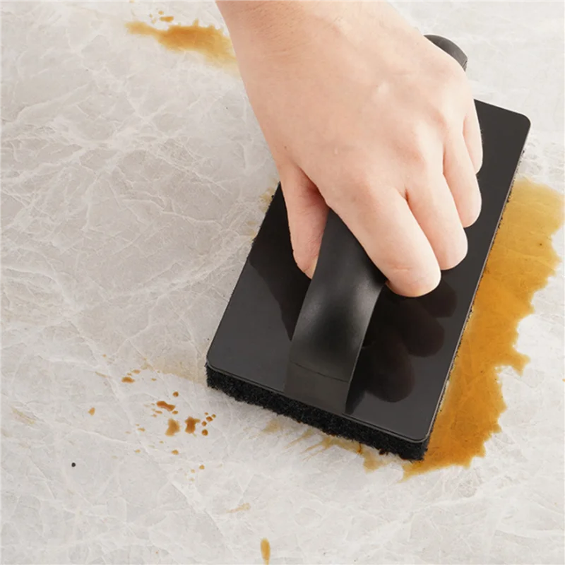 

ABFS 2X универсальный набор для чистки сковороды, набор инструментов для чистки гриля для горячих или холодных поверхностей, скребок, щетки для чистки