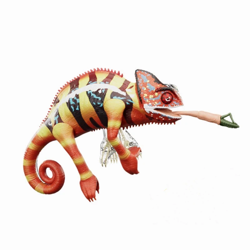 

4D MASTER Chameleon Assembly Model Puzzle Toy Animal Organ Anatomy Skeleton Removable Gift