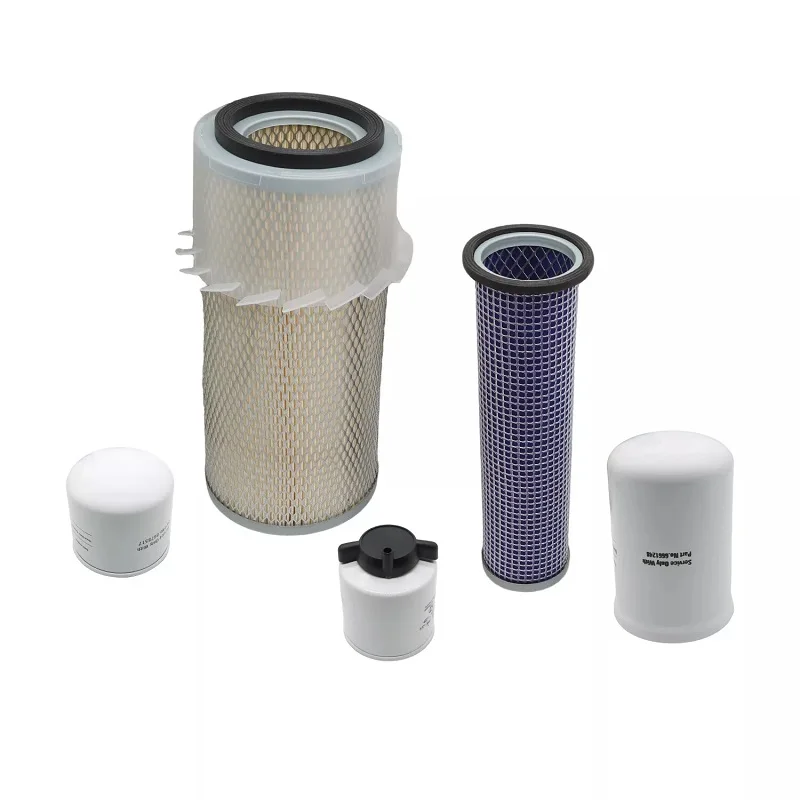 Kit Filter baru 6598362 6598492 6675517 6667352 6661248   Untuk Bobcat 751 751G 753 763 773 7753 753G 763G 773G S130 S150 S160 S175